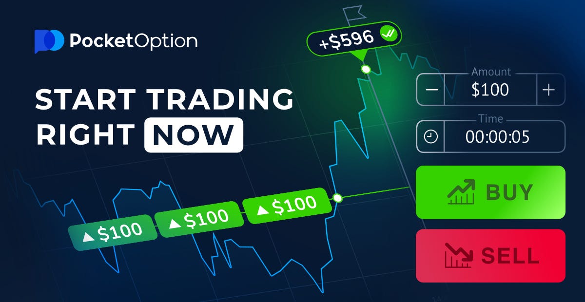Official Platform Pocket Option Your Gateway to Successful Trading